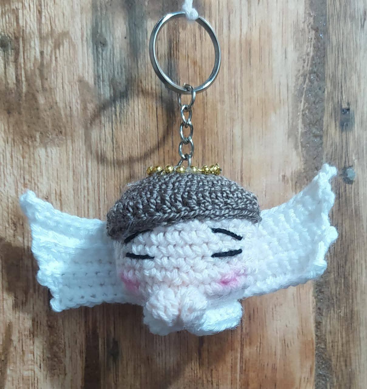 Llavero de angelito