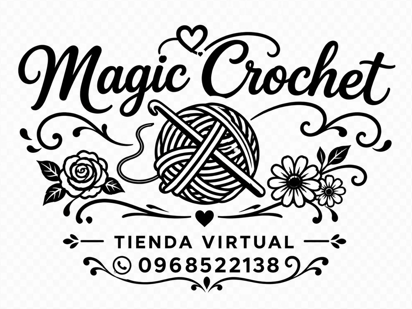 Magic Crochet, tienda virtual. La magia está en los detalles